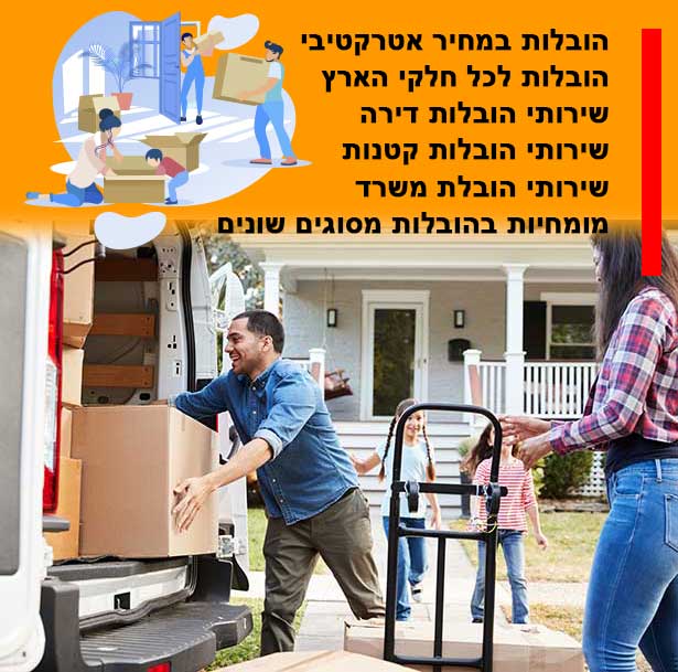 עלות מעבר דירה בעיר תל יצחק, העלויות שלנו