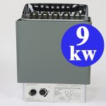 תנור לסאונה יבשה עם פיקוד עצמי 9KW