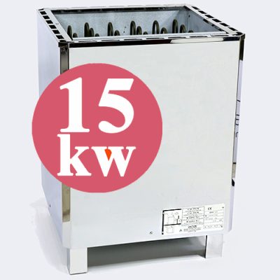 תנור חשמלי לסאונה יבשה 15 KW